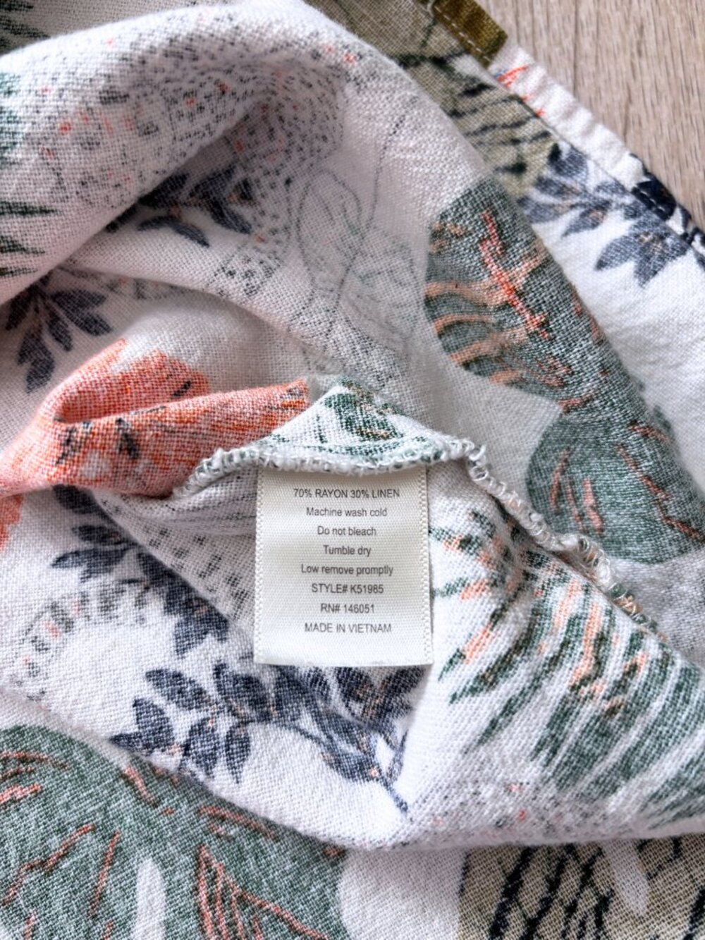 Sophia + Zeke Stitch Fix Kids Safari Jungle Print Sundress Boho Tropical Size 10 - Picture 15 of 15